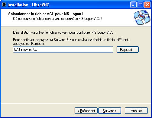 ACL file location